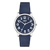 Thumbnail Image 2 of Limit Men's Silver Tone & Navy Blue Strap Watch