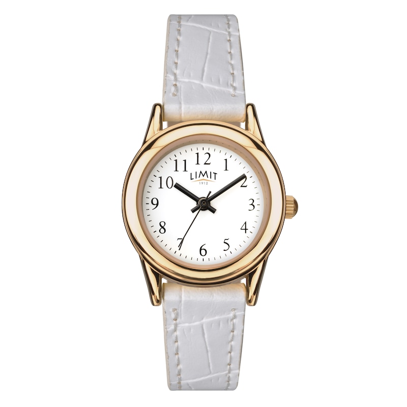 Main Image 2 of Limit White Strap Watch