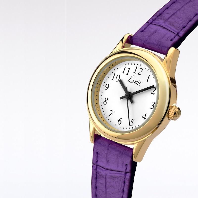 Main Image 3 of Limit Purple Strap Watch