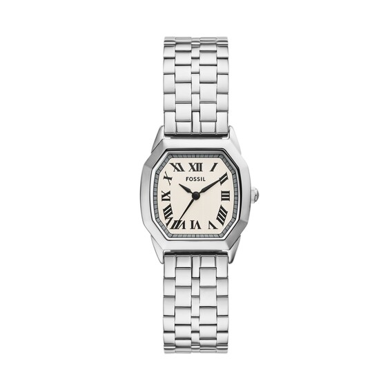 Fossil Harlow Women's White Dial Stainless Steel Watch