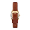 Thumbnail Image 2 of Fossil Harlow Ladies' Octagonal Dial Brown Leather Watch