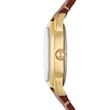 Thumbnail Image 3 of Fossil Harlow Ladies' Octagonal Dial Brown Leather Watch
