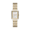 Thumbnail Image 1 of Fossil Raquel Ladies' Rectangle Dial Two Tone Stainless Steel Watch