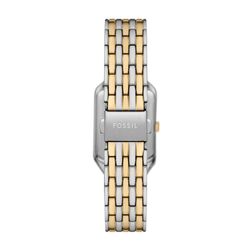 Main Image 3 of Fossil Raquel Ladies' Rectangle Dial Two Tone Stainless Steel Watch
