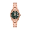 Thumbnail Image 1 of Fossil Scarlette Ladies' Green Dial Rose Gold Tone Bracelet Watch