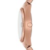 Thumbnail Image 2 of Fossil Scarlette Ladies' Green Dial Rose Gold Tone Bracelet Watch
