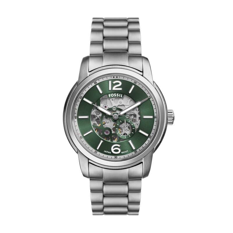 Main Image 1 of Fossil Heritage Men's Automatic Stainless Steel Bracelet Watch