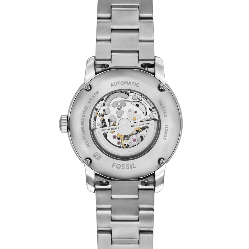 Main Image 3 of Fossil Heritage Men's Automatic Stainless Steel Bracelet Watch