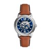 Thumbnail Image 1 of Fossil Heritage Men's Automatic Brown Leather Strap Watch