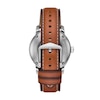 Thumbnail Image 3 of Fossil Heritage Men's Automatic Brown Leather Strap Watch