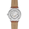 Thumbnail Image 4 of Fossil Heritage Men's Automatic Brown Leather Strap Watch