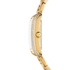 Thumbnail Image 3 of Michael Kors Emery Ladies' Gold Tone Stone Set Bracelet, Earrings & Watch Set