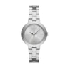 Thumbnail Image 1 of Armani Exchange Ladies' Silver Tone Stainless Steel Bracelet Watch
