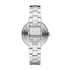 Thumbnail Image 2 of Armani Exchange Ladies' Silver Tone Stainless Steel Bracelet Watch