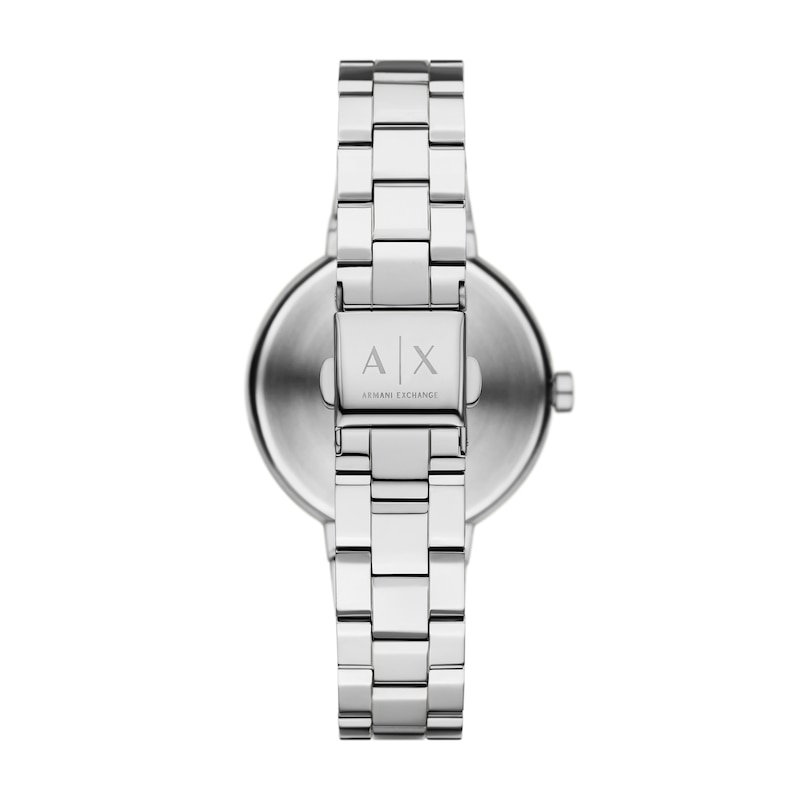 Main Image 2 of Armani Exchange Ladies' Silver Tone Stainless Steel Bracelet Watch