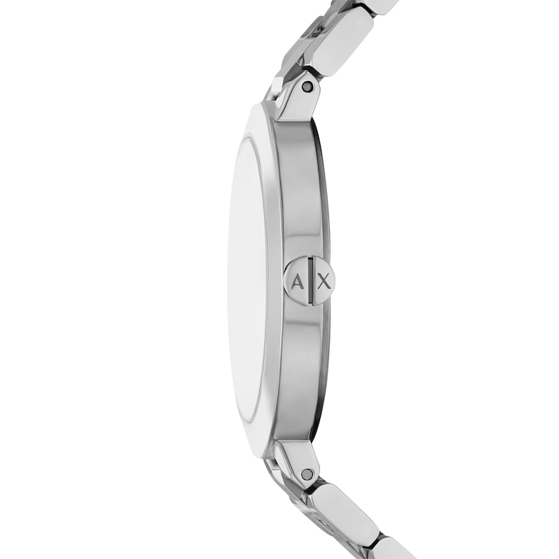 Main Image 4 of Armani Exchange Ladies' Silver Tone Stainless Steel Bracelet Watch
