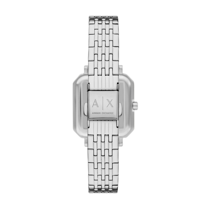Main Image 2 of Armani Exchange Ladies' Square Dial Stainless Steel Bracelet Watch