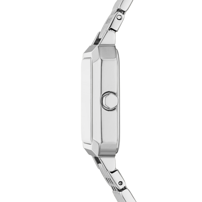 Main Image 3 of Armani Exchange Ladies' Square Dial Stainless Steel Bracelet Watch