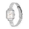 Thumbnail Image 4 of Armani Exchange Ladies' Square Dial Stainless Steel Bracelet Watch