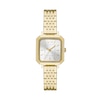 Thumbnail Image 1 of Armani Exchange Ladies' Square Dial Gold Tone Bracelet Watch