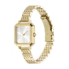 Thumbnail Image 3 of Armani Exchange Ladies' Square Dial Gold Tone Bracelet Watch