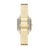 Thumbnail Image 4 of Armani Exchange Ladies' Square Dial Gold Tone Bracelet Watch