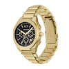 Thumbnail Image 2 of Armani Exchange Sync Men's Black Chronograph Dial Gold Tone Bracelet Watch