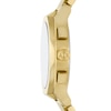 Thumbnail Image 3 of Armani Exchange Sync Men's Black Chronograph Dial Gold Tone Bracelet Watch