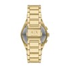 Thumbnail Image 4 of Armani Exchange Sync Men's Black Chronograph Dial Gold Tone Bracelet Watch