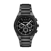 Thumbnail Image 1 of Armani Exchange Sync Men's Black Chronograph Black Tone Bracelet Watch