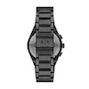 Thumbnail Image 2 of Armani Exchange Sync Men's Black Chronograph Black Tone Bracelet Watch