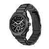 Thumbnail Image 4 of Armani Exchange Sync Men's Black Chronograph Black Tone Bracelet Watch