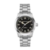 Thumbnail Image 1 of Hamilton Khaki Field Mini Muprh Men's Black Dial Stainless Steel Bracelet Watch