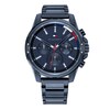 Thumbnail Image 1 of Tommy Hilfiger Men's Blue IP Stainless Steel Bracelet Watch