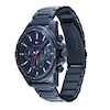 Thumbnail Image 2 of Tommy Hilfiger Men's Blue IP Stainless Steel Bracelet Watch