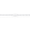 Thumbnail Image 2 of Children's Sterling Silver ID Figaro Chain Bracelet
