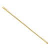 Thumbnail Image 3 of Police Fleshy Men's Gold Tone Stainless Steel Shiny Bracelet