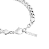 Thumbnail Image 2 of Police Long-Lasting Men's Stainless Steel Cuban Chain Bracelet