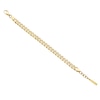 Thumbnail Image 4 of Police Long-Lasting Men's Gold Tone Cuban Chain Bracelet