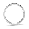 Thumbnail Image 3 of Police Men's Halo Stainless Steel Wing Logo Black Textured Ring- Size V