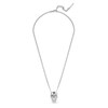 Thumbnail Image 1 of Police Vertex Men's Stainless Steel Skull Pendant Chain Necklace