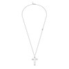 Thumbnail Image 1 of Police Framed Men's Stainless Steel Cross Pendant Necklace