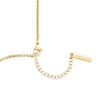 Thumbnail Image 4 of Police Saint II Men's Gold Tone Cross Pendant Necklace