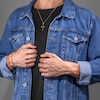 Thumbnail Image 4 of Police Tacoma II Men's Gold Tone Cross Pendant Necklace
