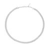 Thumbnail Image 1 of Police Docile Men's Stainless Steel Curb Chain Necklace