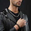 Thumbnail Image 4 of Police Docile Men's Stainless Steel Curb Chain Necklace