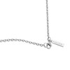 Thumbnail Image 3 of Police Whiz Antique Men's Stainless Steel Crystal Cross Pendant Necklace