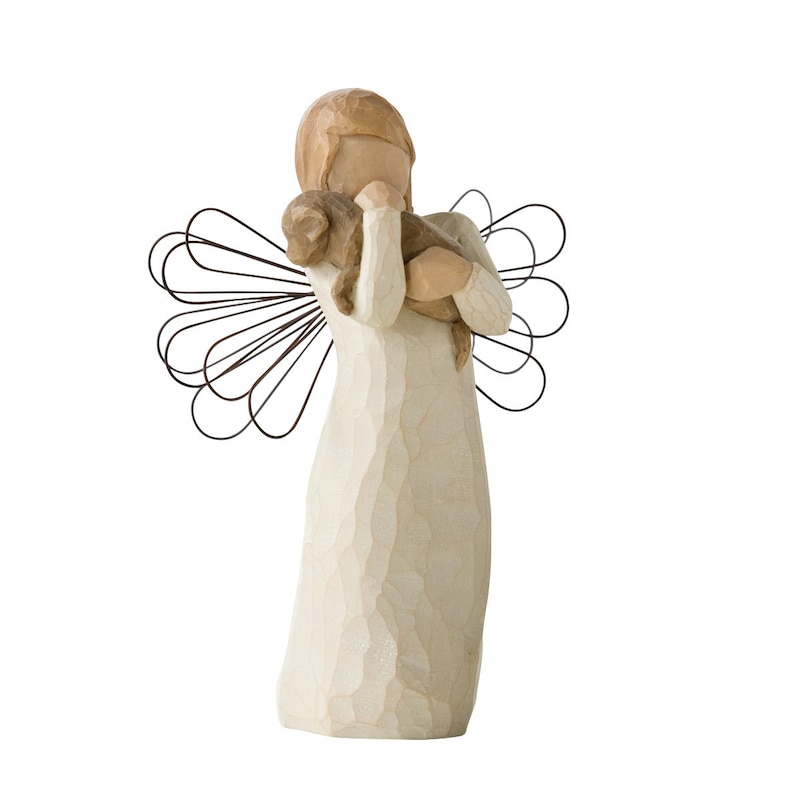 Main Image 1 of Willow Tree Angel of Friendship Figurine