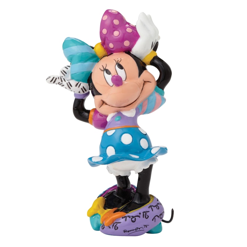 Main Image 1 of Disney Britto Minnie Mouse Mini Figurine