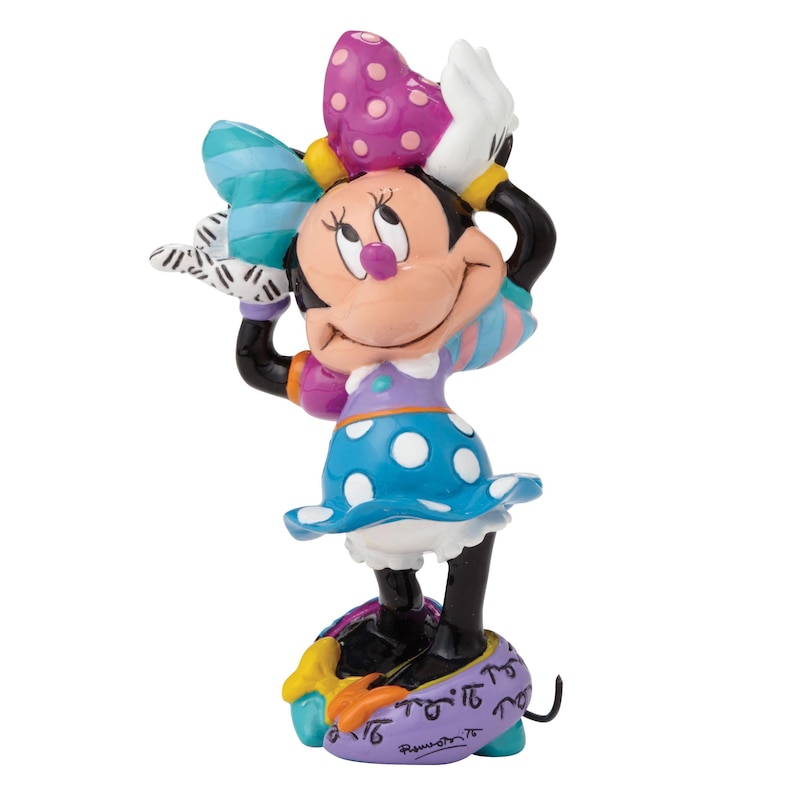 Disney Britto Minnie Mouse Mini Figurine